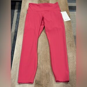 Lululemon Athletica Hot Pink Leggings